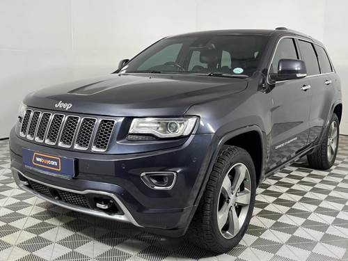 Jeep Grand Cherokee 3.6 (Mark II) Overland