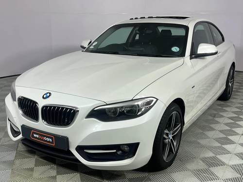 BMW 220i (F22) Sport Line Steptronic