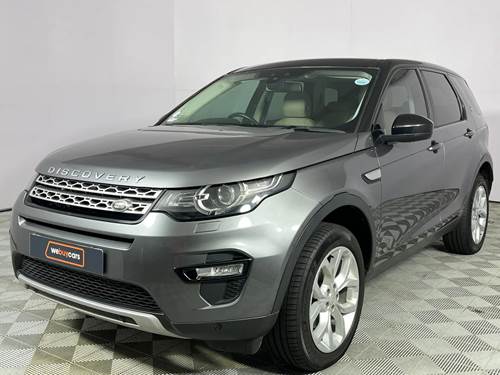 Land Rover Discovery Sport 2.2 (140 kW) TD 4 HSE