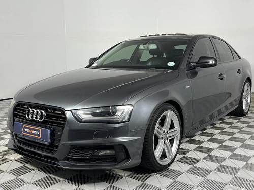 Audi A4 (B8-M2) 1.8 T FSi (125 kW) S Multitronic