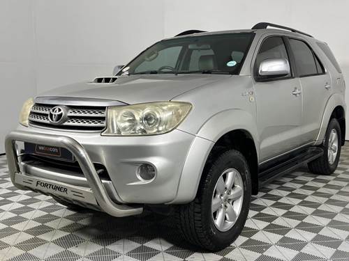 Toyota Fortuner II 3.0 D-4D Raised Body