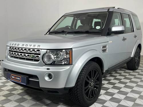 Land Rover Discovery 4 3.0 TD SD V6 SE