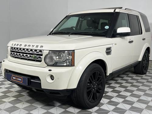 Land Rover Discovery 4 3.0 TD SD V6 HSE