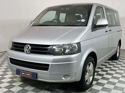 Volkswagen (VW) Transporter T5 Crew Bus 2.0 BiTDi (132 kW) SWB 4Motion DSG