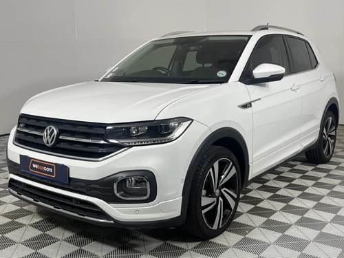 Volkswagen (VW) T-Cross 1.5 TSI R-LIne DSG