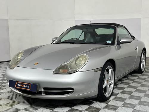 Porsche 911 (996) Carrera 4 Cabriolet (221 kW)