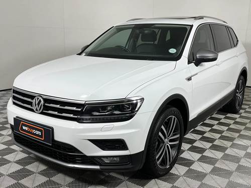 Volkswagen (VW) Tiguan Allspace 2.0 TDi Comfortline 4Motion DSG 