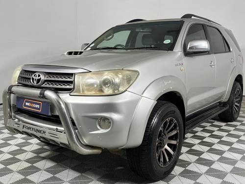 Toyota Fortuner II 3.0 D-4D Raised Body