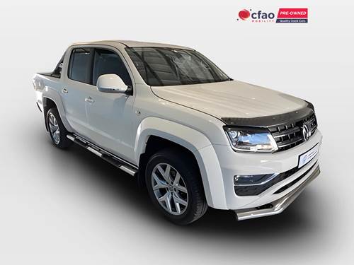 Volkswagen (VW) Amarok 2.0 Bi-TDi (132 kW) Double Cab Highline 4Motion Auto