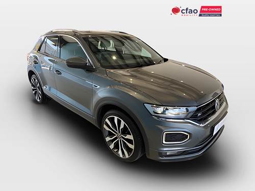 Volkswagen (VW) T-Roc 2.0 TSI 4Motion R-Line DSG