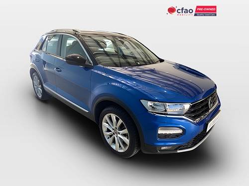 Volkswagen (VW) T-Roc 1.4 TSi Design Tiptronic