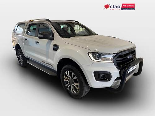 Ford Ranger 2.0 TDCi Wildtrak Double Cab 4x4 Auto