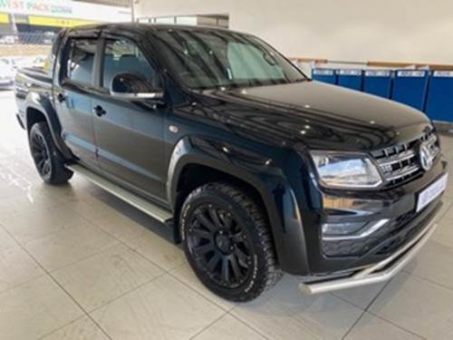 Volkswagen (VW) Amarok 3.0 TDi V6 (190 kW) Double Cab Highline EX 4 Motion Auto 