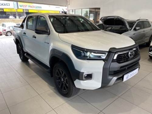 Toyota HIlux 2.8 GD-6 RB Legend Double Cab Auto