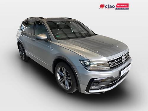 Volkswagen (VW) Tiguan Allspace 1.4 TSi Comfortline DSG (110kW)