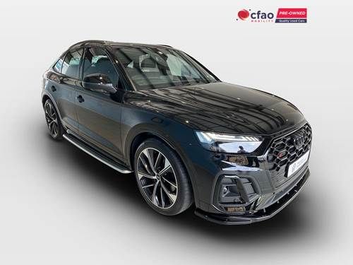 Audi SQ5 Sportback 3.0 TFSi Quattro Black Edition