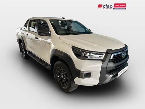 Toyota Hilux 2.8 GD-6 RB Legend RS Double Cab Auto 4x4