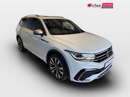 Volkswagen (VW) Tiguan Allspace 1.4 TSI R-Line DSG