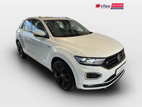 Volkswagen (VW) T-Roc 2.0 TSI 4Motion R-Line DSG