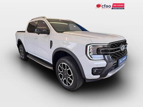 Ford Ranger 3.0D V6 WildTrack Double Cab Auto AWD