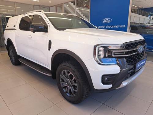 Ford Ranger 2.0D Bi-Turbo Wildtrak B6 Disc Double Cab Auto 4x4