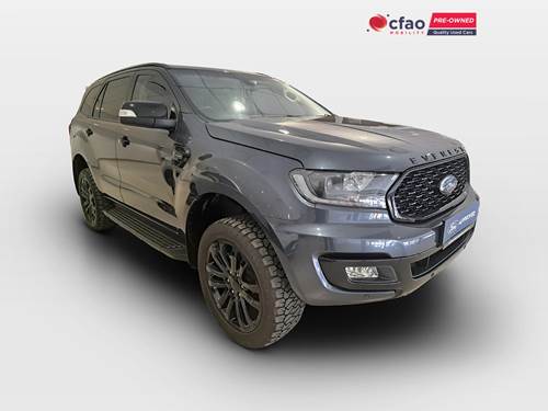 Ford Everest 2.0D Bi-Turbo Auto 4x4