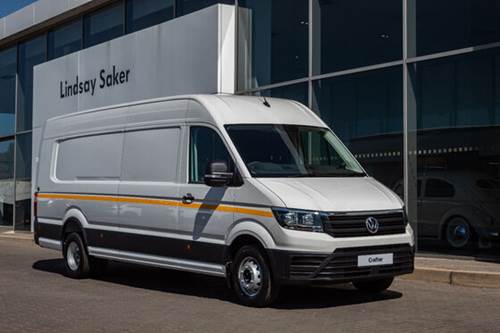 Volkswagen (VW) Crafter 50 2.0 TDi (103 kW) XLWB Panel Van