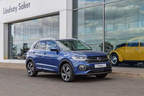 Volkswagen (VW) T-Cross 1.5 TSI R-LIne DSG