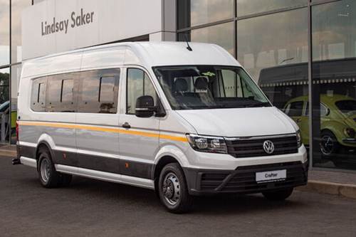 Volkswagen (VW) Crafter 50 2.0 TDi (103 kW) XLWB Panel Van