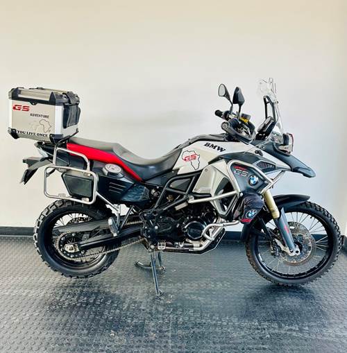 BMW F800GSA