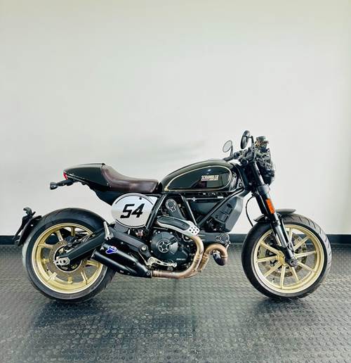 Ducati Scrambler Cafe Racer