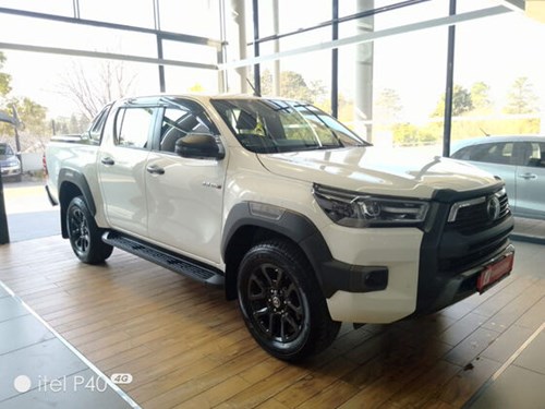 Toyota Hilux 2.8 GD-6 RB Legend RS Double Cab Auto