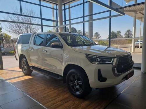 Toyota HIlux 2.8 GD-6 RB Raider Double Cab Auto