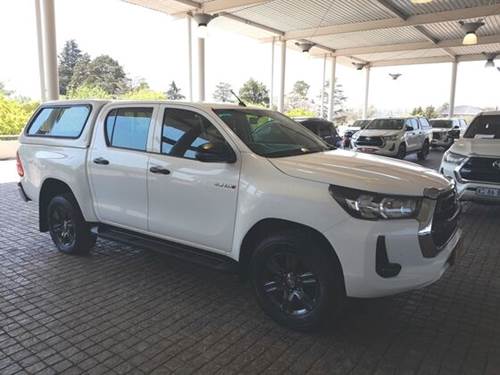 Toyota Hilux 2.4 GD-6 Raider Double Cab 4x4