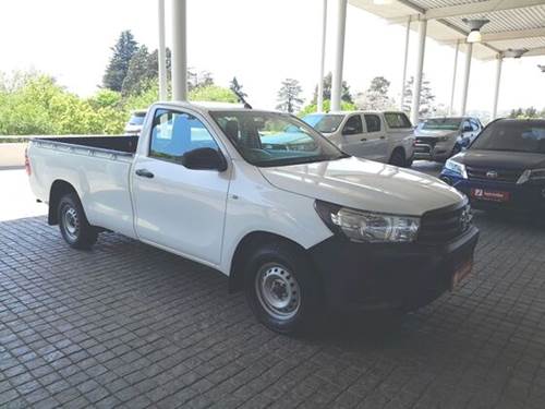 Toyota Hilux 2.0 VVTi Aircon Single Cab