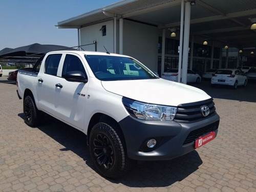 Toyota Hilux 2.4 GD-6 RB SR Double Cab