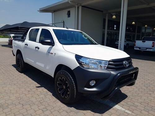 Toyota Hilux 2.4 GD-6 SR Double Cab 4x4