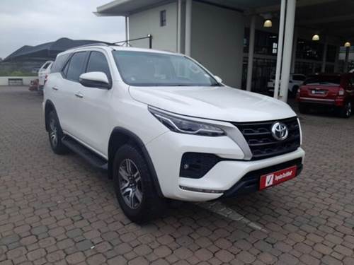 Toyota Fortuner 2.4 V GD-6 4x4 Auto