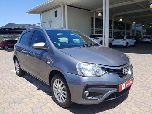 Toyota Etios 1.5 Xs/Sprint 5 Door