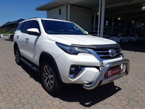 Toyota Fortuner IV 2.8 GD-6 4X4 Auto