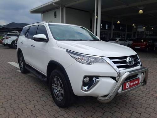 Toyota Fortuner IV 2.4 GD-6 Raised Body Auto