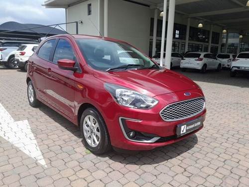 Ford Figo 1.5Ti VCT Trend Auto 5 Doors