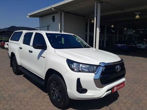 Toyota Hilux 2.4 GD-6 Raider Double Cab 4x4