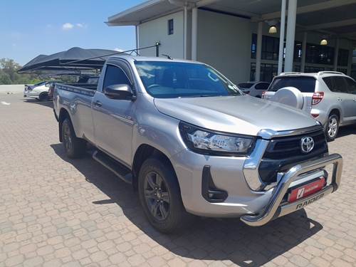 Toyota Hilux 2.4 GD-6 RB Raider Single Cab