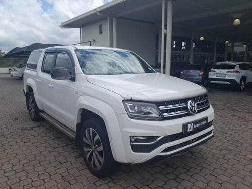 Volkswagen (VW) Amarok 3.0 TDi V6 (165 kW) Double Cab Highline Extreme 4 Motion Auto