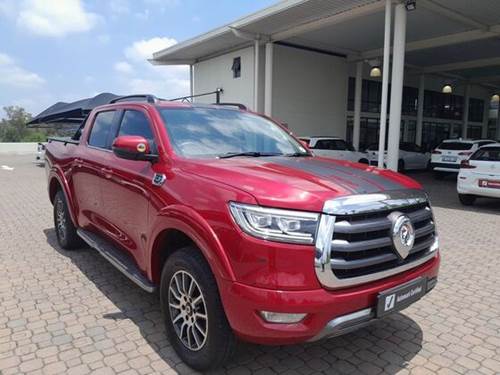 GWM P-Series PV 2.0TD LS Double Cab Auto