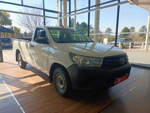 Toyota Hilux 2.0 VVTi Aircon Single Cab