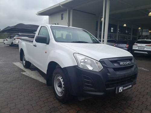 Isuzu D-Max 250 HO Fleetside Safety Single Cab Pick Up