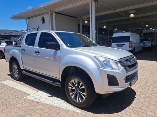 Isuzu D-Max 250 HO Hi-Rider Double Cab Auto