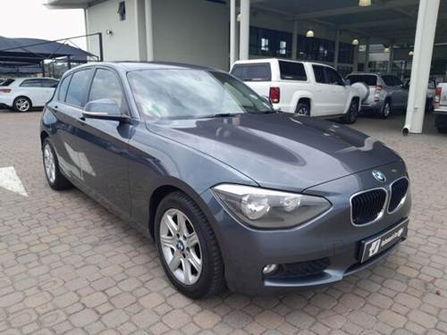 BMW 118i (F20) 5 Door Steptronic